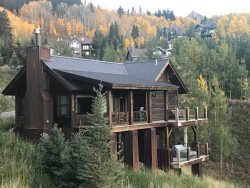 Luxury Mountain Cabin only 100 yards to the Homeowners Ski Trail!