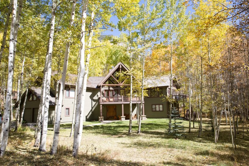 Aspen Hideaway Crested Butte Mountain Vacation Home Rental