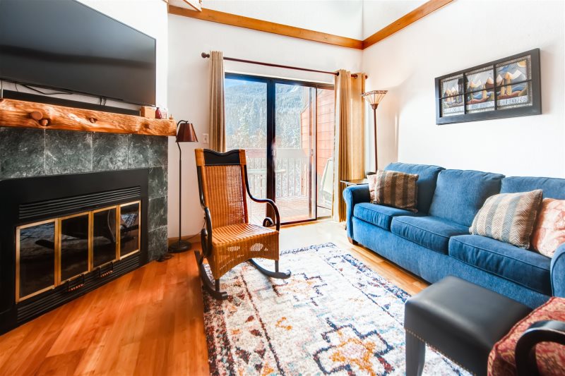 Mountainside G136 Frisco Luxury Condos Colorado Ski Lodging