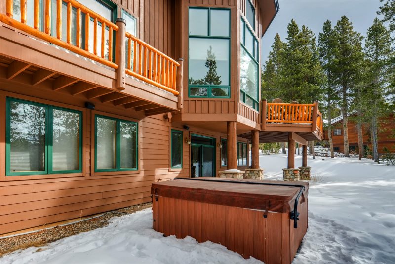 Hideaway Lodge Luxury Breckenridge Colorado Vacation Rental Home