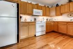 Kitchen with ample counter space