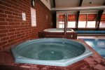 Common area hot tub provided.