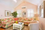 The custom Q Sleeper Sofa has a 5 memory foam mattress for the 9th & 10th guest