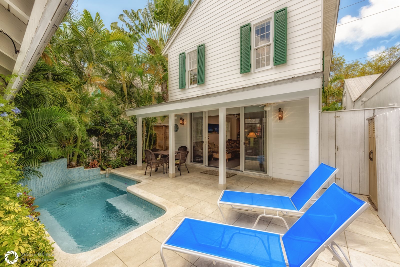 Monthly Key West Vacation Rental Off Duval St.