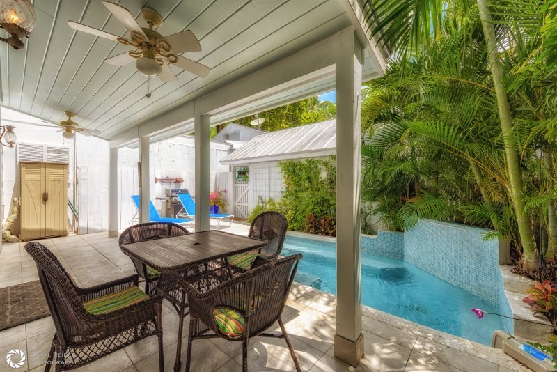 Monthly Key West Vacation Rental Off Duval St.