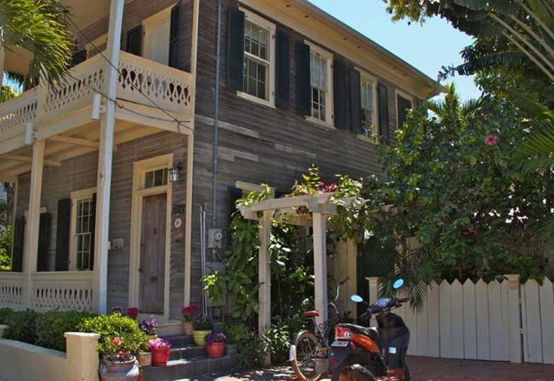 Historic Key West Vacation Home Rental The Grand Dame Key West