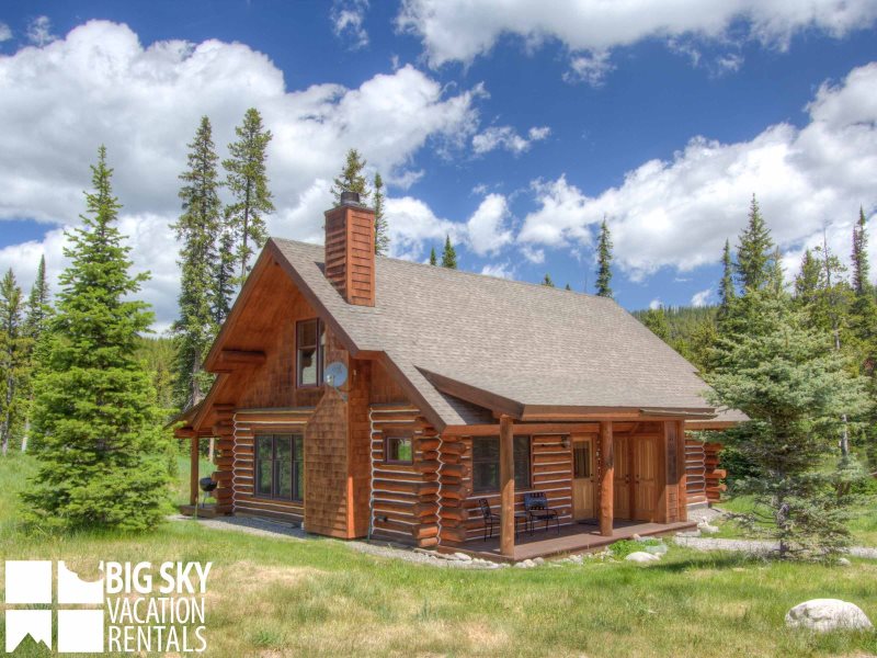 Big Sky Powder Ridge Moose Ridge Ski In Ski Out Cabin