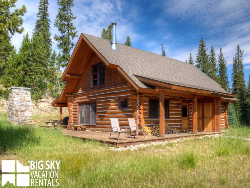 Big Sky Cabin Rentals Powder Ridge Cabins Ski In Ski Out