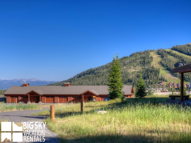 Big Sky Cabin Rentals Powder Ridge Cabins Ski In Ski Out