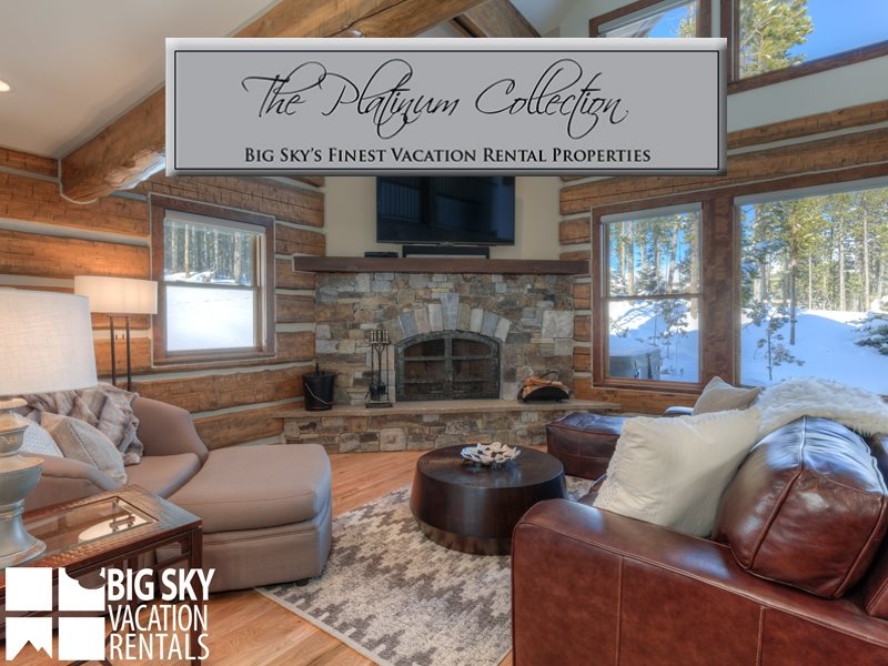 Big Sky Cabins Powder Ridge Ski In Ski Out