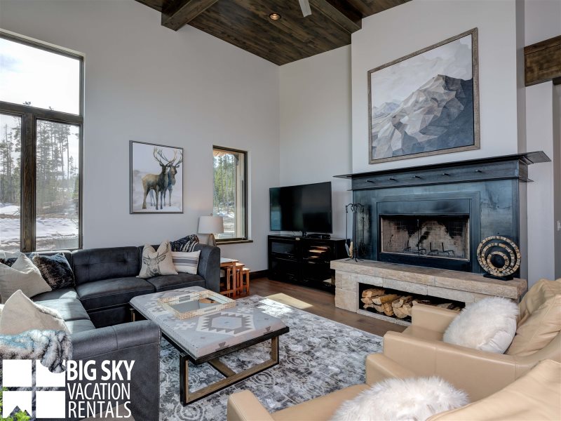 Big Sky House Rentals Homestead Chalet Ski In/Ski Out