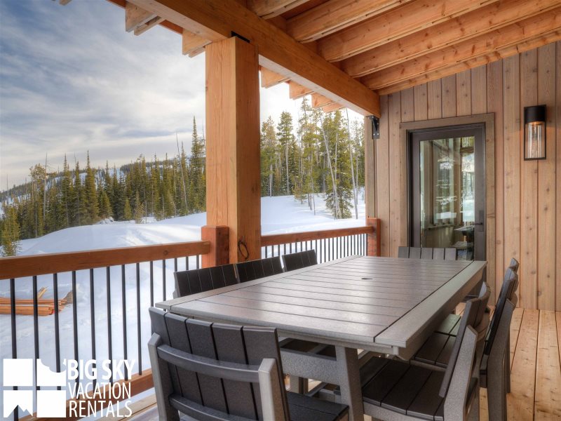 Big Sky House Rentals Homestead Chalet Ski In/Ski Out