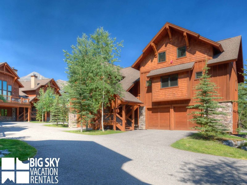 Big Sky Montana Lodges | Black Eagle Lodge 10 | Big Sky Mountain Village