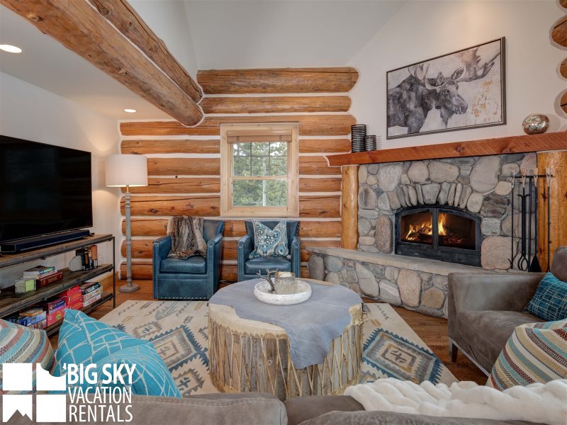 Big Sky Montana Vacations At Powder Ridge Cabins