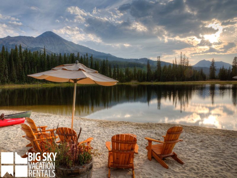 Ulerys Lake Cabin Moonlight Basin Rentals On Ulerys Lake