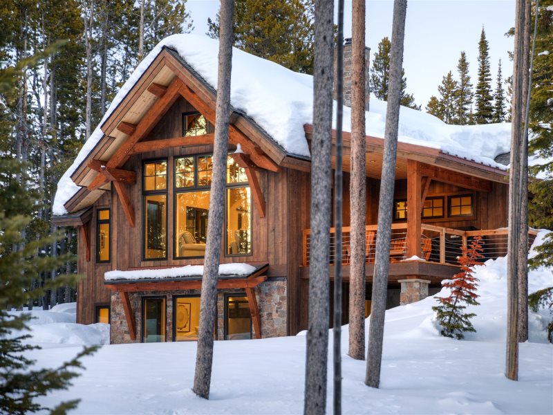 Big Sky Mt Lodging Spotted Eagle Lodge Luxury Home