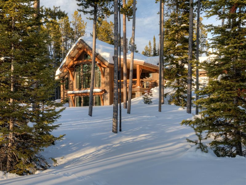 Big Sky MT Lodging | Spotted Eagle Lodge | Luxury Home