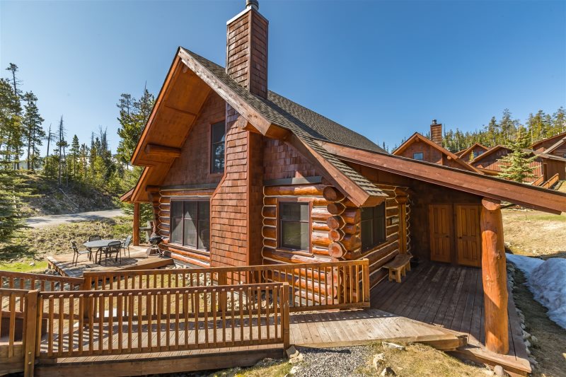 Big Sky Powder Ridge Cabin 10 Red Cloud Big Sky Resort Ski In
