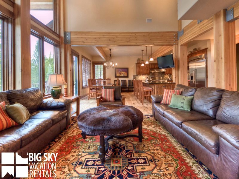 Big Sky Montana Ski In Ski Out Lodging At Mountain Village Moose