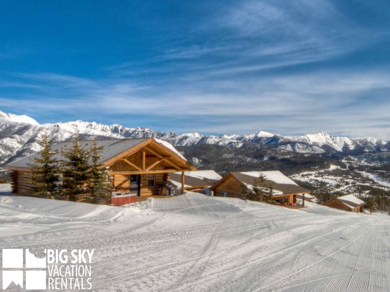 Big Sky Lodging Cowboy Heaven Cabin Luxury Big Sky Mt Rental