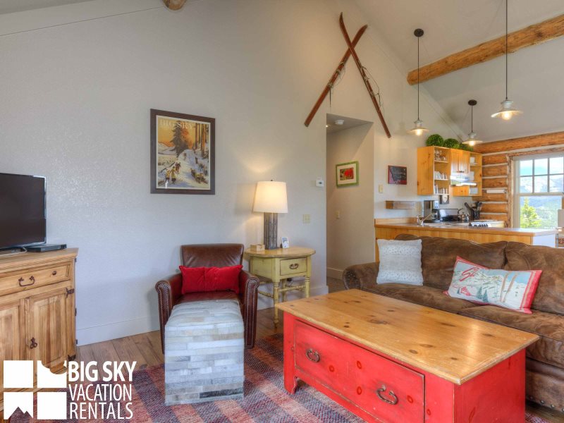 Big Sky Lodging Cowboy Heaven Cabin Luxury Big Sky Mt - 