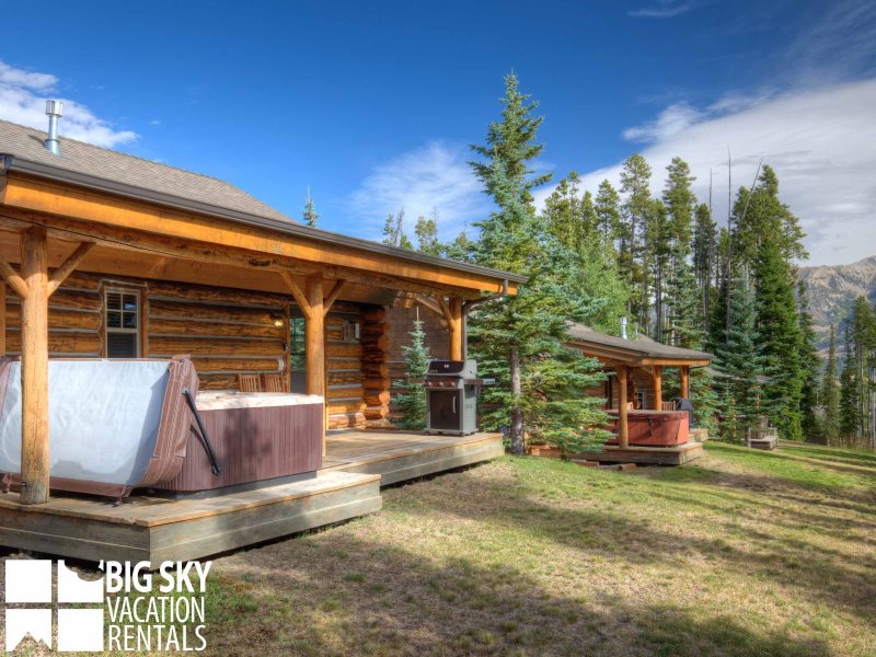 Moonlight Basin Cabins Luxury Lodging Big Sky Ski In Ski Out