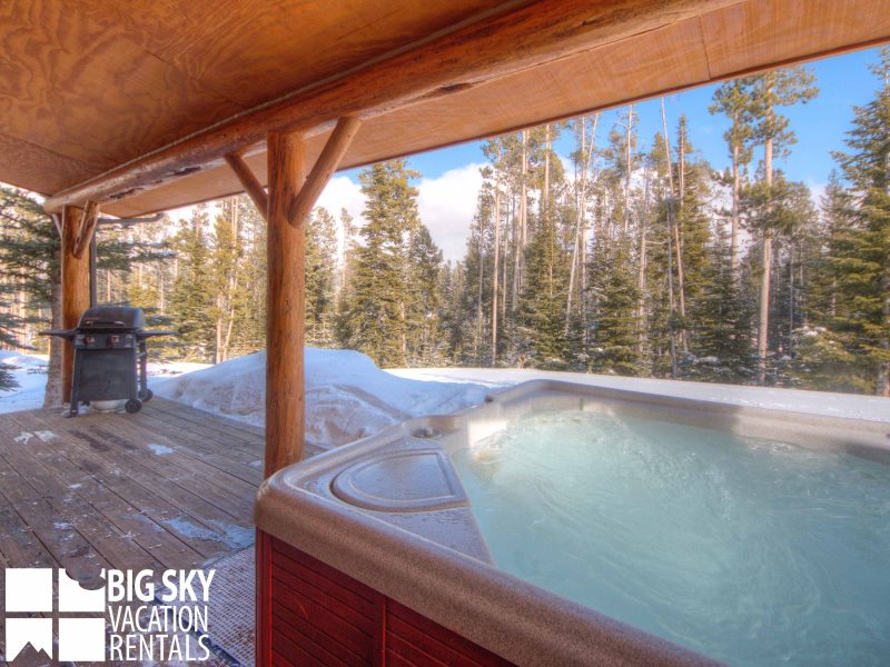 Moonlight Basin Cabins Luxury Lodging Big Sky Ski In Ski Out