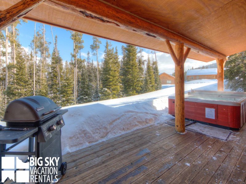 Moonlight Basin Cabins Luxury Lodging Big Sky Ski In Ski Out