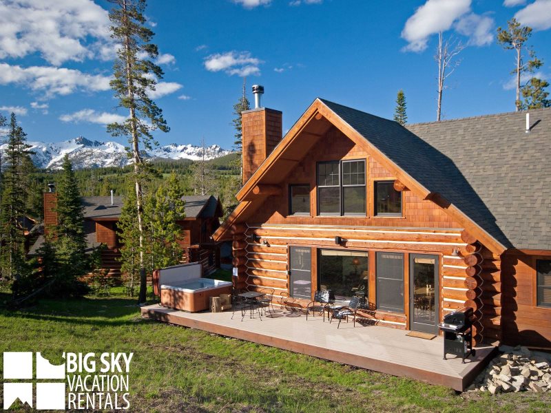 Big Sky Resort Cabin Powder Ridge Chief Gull Big Sky Resort