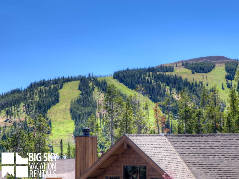 Powder Ridge Manitou Big Sky Resort Lodging Ski In Ski Out