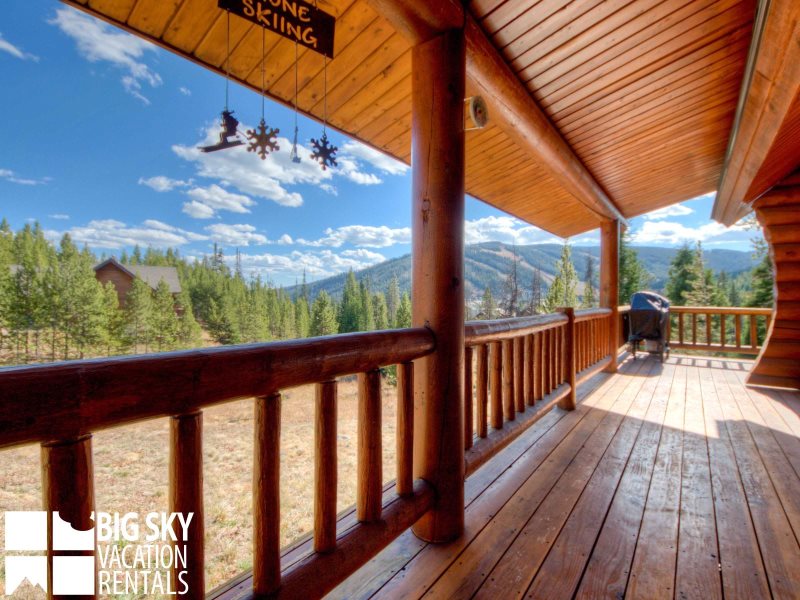 Lodging Big Sky Montana White Otter Cabin Over 100 Big Sky Rentals