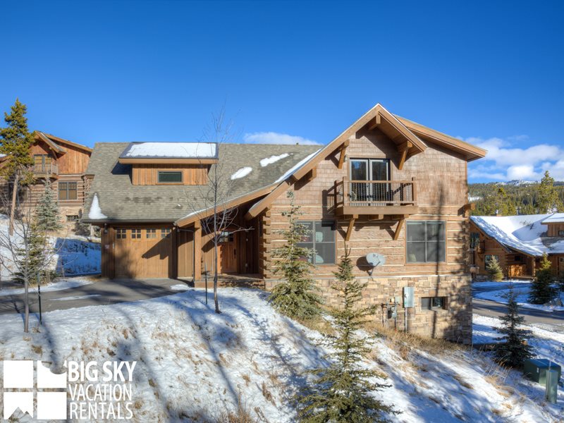 Big Sky Rental Cabin in Powder Ridge | Big Sky MT Resort Lodging | Ski ...