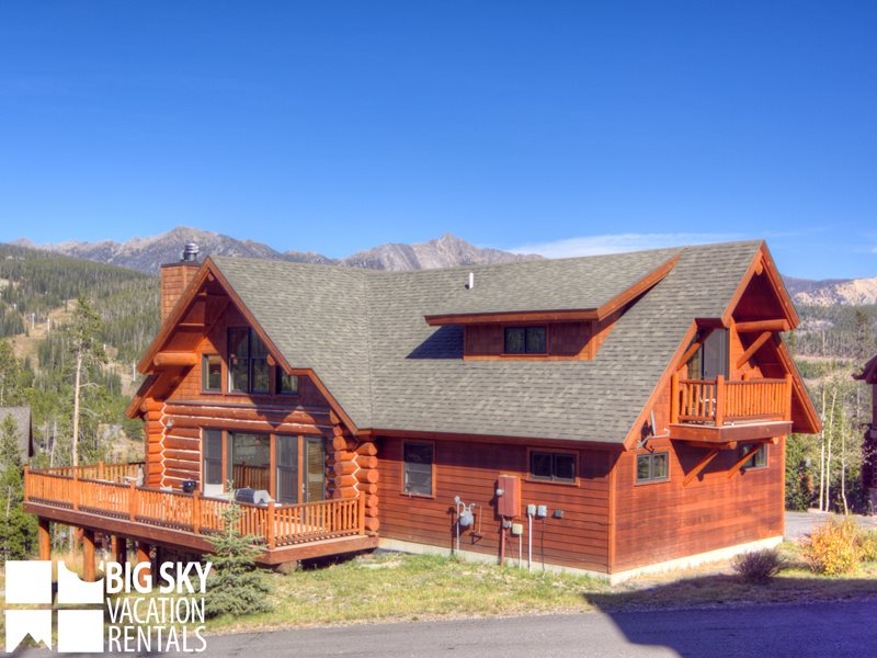 Big Sky Powder Ridge Cabins Big Sky Luxury Lodging Ski In Ski Out