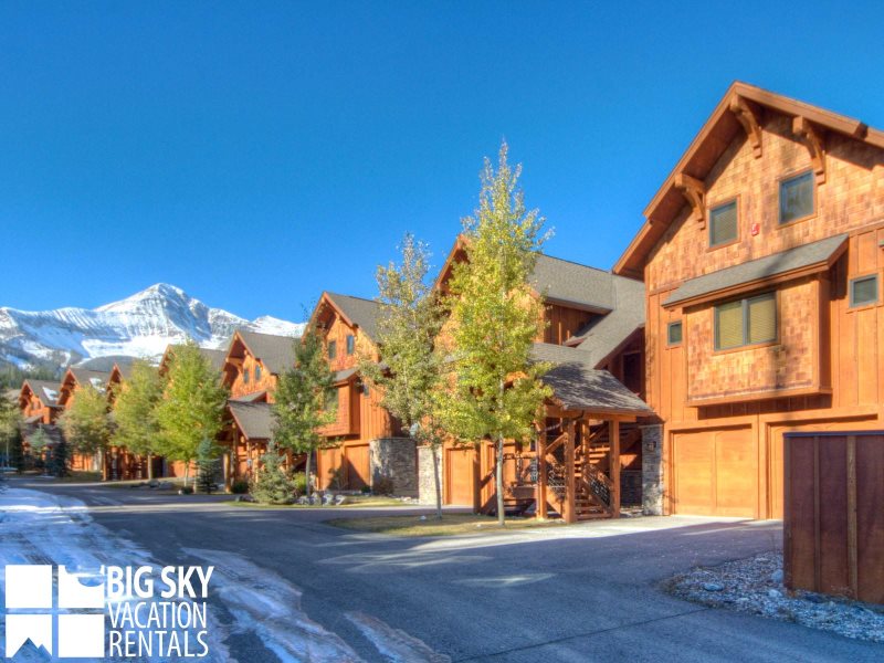 Big Sky Condo Rentals Black Eagle Ski In Ski Out Lodging