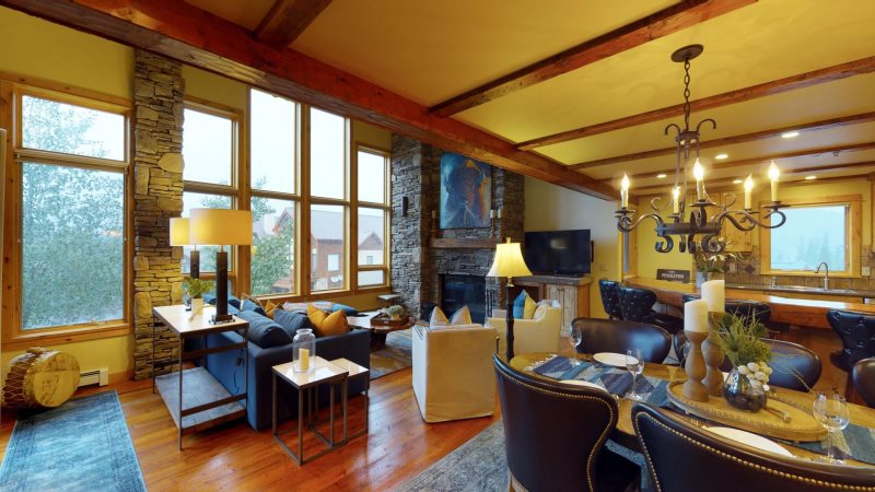 Big Sky Condo Rentals Black Eagle Ski In Ski Out Lodging