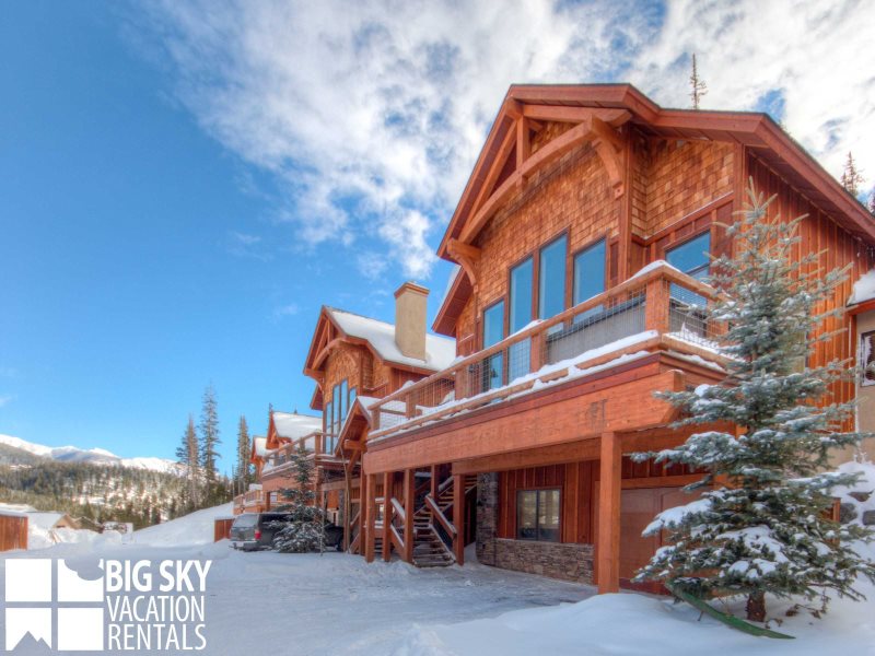 Big Sky Montana Condos Black Eagle Ski In Ski Out Lodging