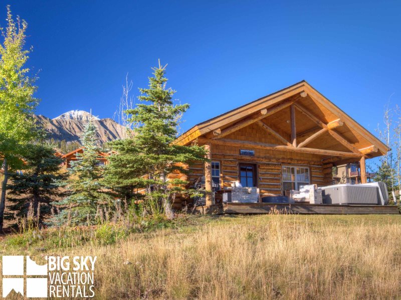 Cowboy Cabins Big Sky In Moonlight Basin Largest Selection Of Cabins