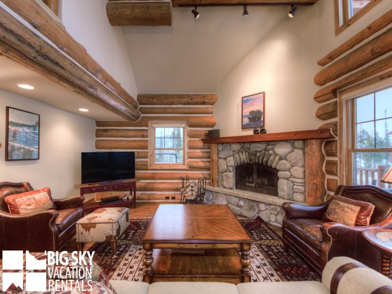 Big Sky Montana Cabins Powder Ridge Big Sky Slopeside Cabins