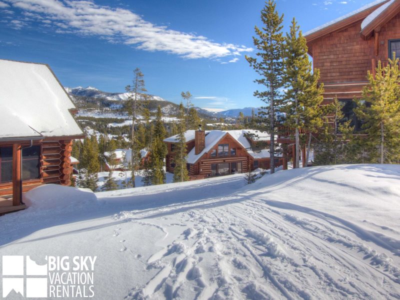 Big Sky Montana Cabins Powder Ridge Big Sky Slopeside Cabins