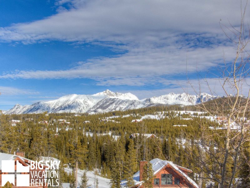 Big Sky Montana Cabins Powder Ridge Big Sky Slopeside Cabins