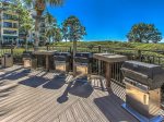 Grilling Area at Beachside Tennis