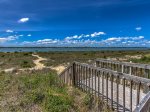 Boardwalk to the beach from Beachside Tennis on Hilton Head Island