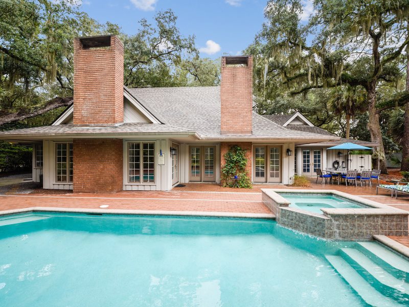 14 South Beach Lane Sea Pines Luxury Rental 6 Bedrooms
