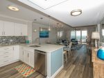 Completely Updated Villa with Direct Ocean Views at 2403 Island Club