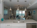 Ocean Views Can Also be Enjoyed from the Fully Equipped Kitchen at 2403 Island Club