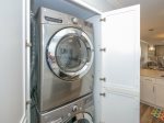 HE Front Loading Washer/Dryer in Kitchen at 2403 Island Club