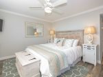 Master Bedroom with King Bed and New Tuft and Needle Mattress at 2403 Island Club