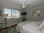 Master Bedroom with Direct Ocean Views at 2403 Island Club