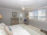 Private Deck Access from Master Bedroom at 2403 Island Club