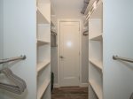 Wonderful Master Closet with His/Hers Side at 2403 Island Club